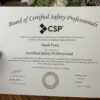 Bcsp certificate