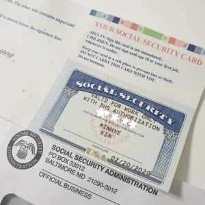 Buy Social Security Number