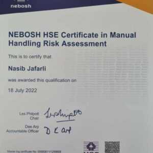 Buy nebosh certificate online