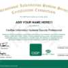 Buy CISSP certificate